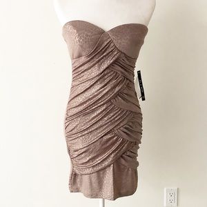 4/$20 🌴 As U Wish | Juniors’ Strapless Dress *NWT